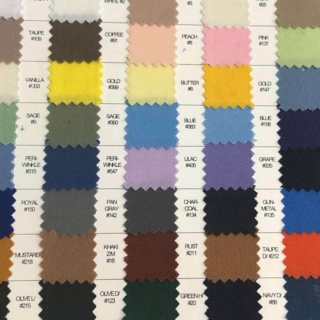 1 Yard Poly Poplin Fabric 60'' Inches Wide Wrinkle Resistant Material for Apparel and Tablecloths